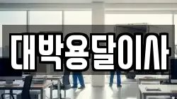 대박용달이사