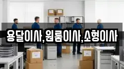 용달이사,원룸이사,소형이사
