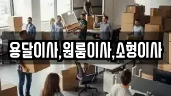 용달이사,원룸이사,소형이사