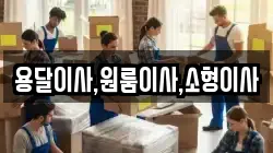 용달이사,원룸이사,소형이사