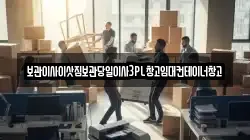 보관이사이삿짐보관당일이사3PL창고임대컨테이너창고
