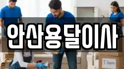 안산용달이사
