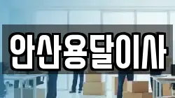 안산용달이사