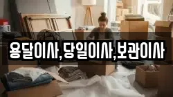 용달이사,당일이사,보관이사
