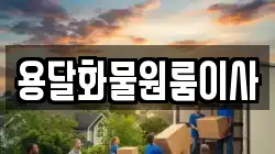 용달화물원룸이사