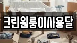 크린원룸이사용달
