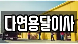 다연용달이사
