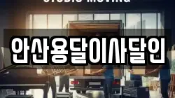 안산용달이사달인