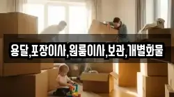 용달,포장이사,원룸이사,보관,개별화물