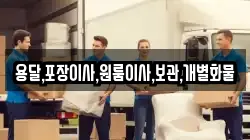용달,포장이사,원룸이사,보관,개별화물