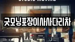 굿모닝포장이사사다리차