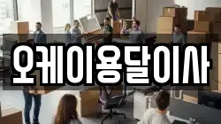 오케이용달이사