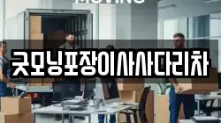 굿모닝포장이사사다리차