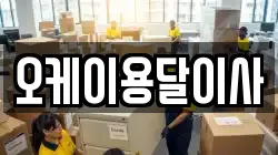 오케이용달이사