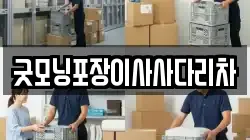 굿모닝포장이사사다리차