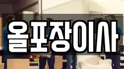 올포장이사