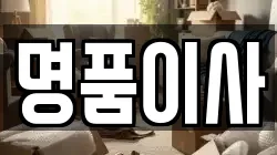 명품이사