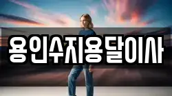 용인수지용달이사