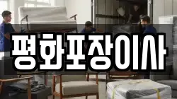 평화포장이사
