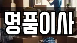 명품이사