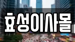 효성이사몰