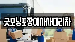 굿모닝포장이사사다리차