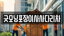 굿모닝포장이사사다리차