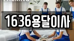 1636용달이사