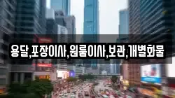 용달,포장이사,원룸이사,보관,개별화물