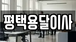평택용달이사