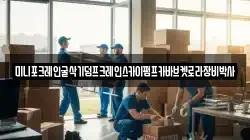 미니포크레인굴삭기덤프크레인스카이펌프카바브켓로라장비박사