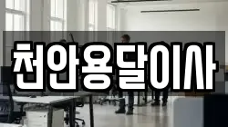천안용달이사
