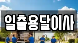 일출용달이사