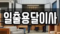 일출용달이사