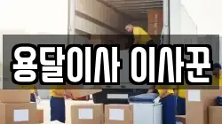 용달이사 이사꾼