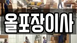 올포장이사