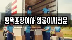 평택포장이사 원룸이사전문