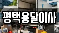 평택용달이사