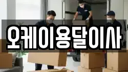 오케이용달이사