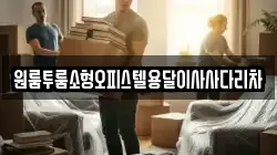 원룸투룸소형오피스텔용달이사사다리차
