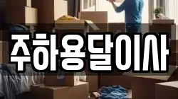 주하용달이사