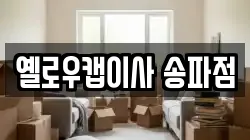 옐로우캡이사 송파점