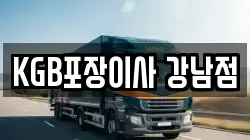 KGB포장이사 강남점