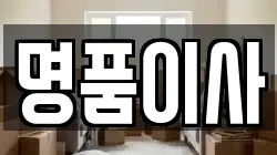 명품이사