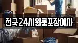 전국24시원룸포장이사