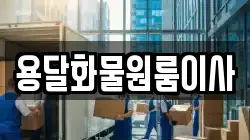 용달화물원룸이사