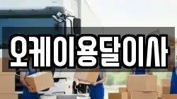 오케이용달이사