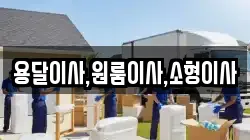 용달이사,원룸이사,소형이사