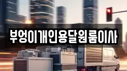 부엉이개인용달원룸이사