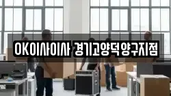 OK이사이사 경기고양덕양구지점